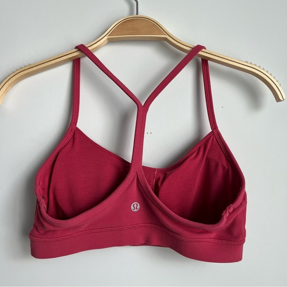 Lululemon Sports Bra - Flow Y Nulu - Picture 3 of 4